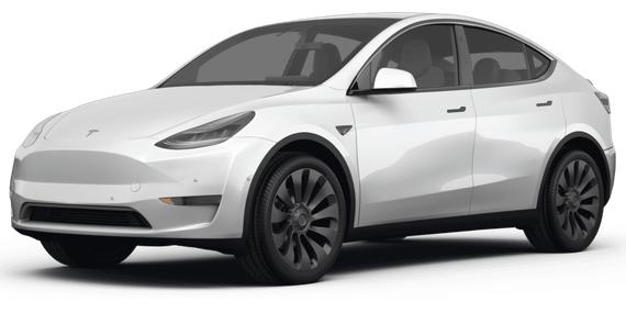 TESLA MODEL Y 2022 7SAYGDEF8NF374189 image
